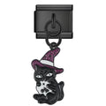Pendentif Chat Noir au Chapeau de Sorcière | Lymette