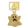 Pendentif Fantôme Doré aux Bras Levés | Lymette