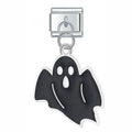 Pendentif Fantôme Noir aux Bras Écartés | Lymette