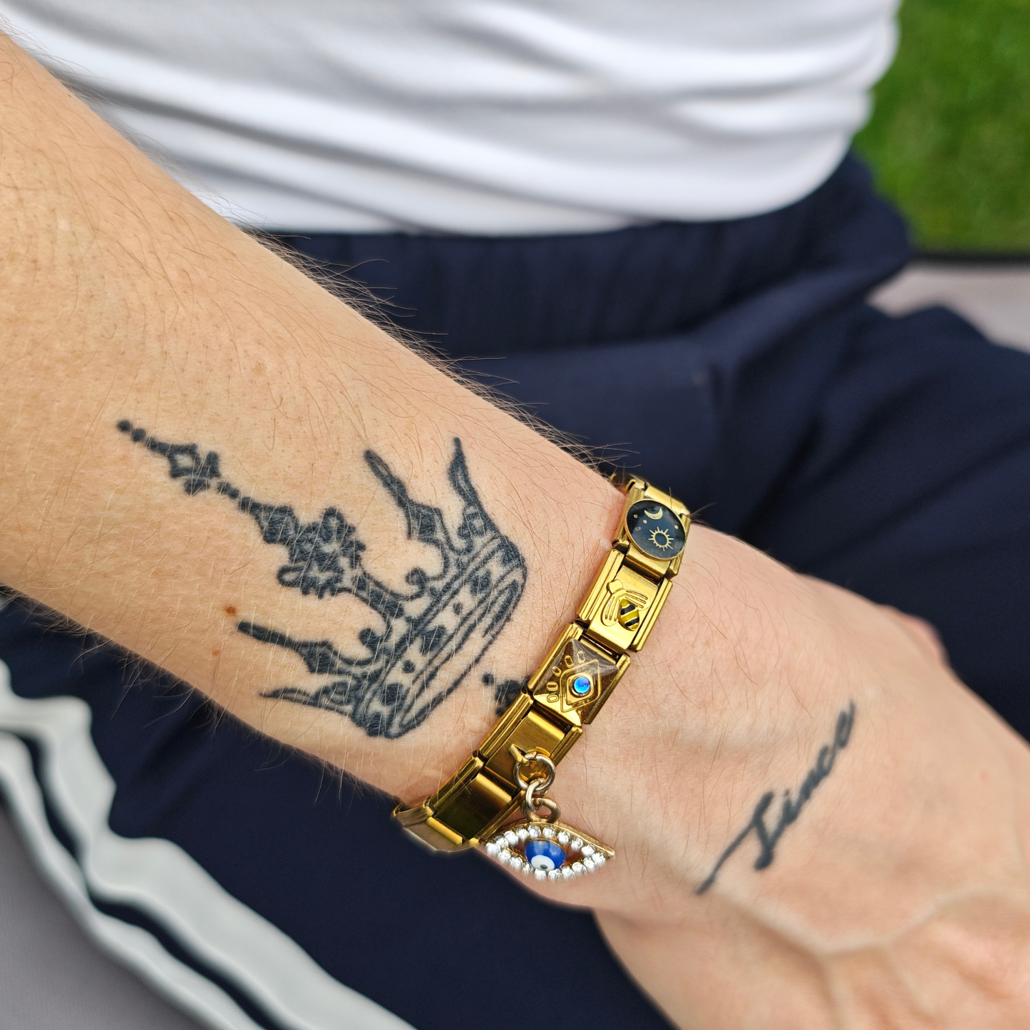 Bracelet Italien à Charms 9mm