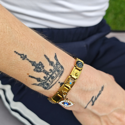 Bracelet Italien à Charms 9mm